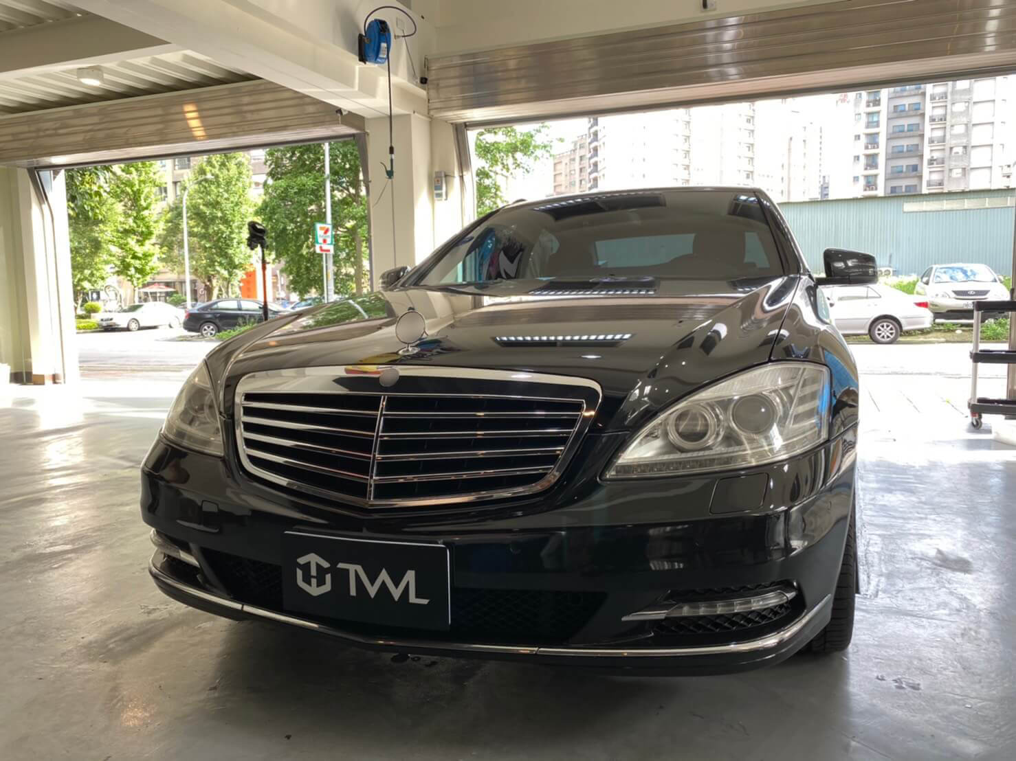TWL-BENZ W221 S-Class S63 S65 AMG S350-Grille