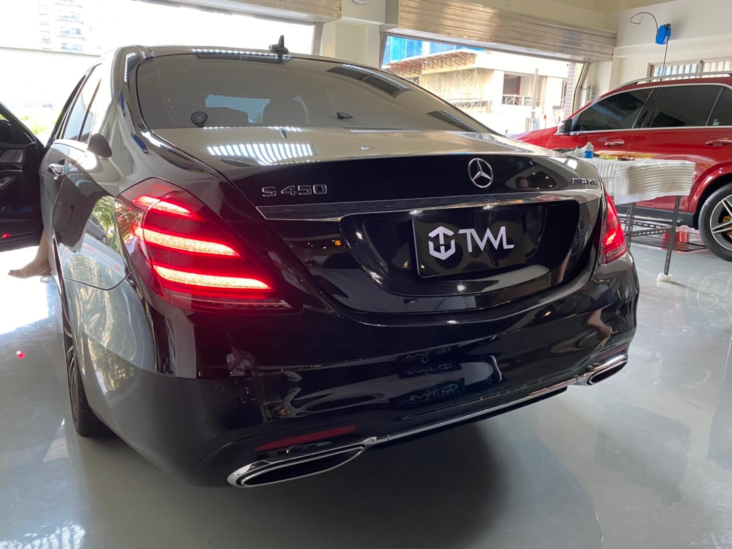 TWL-BENZ W222 S-Class S63 S65 S450 AMG-Tail lights