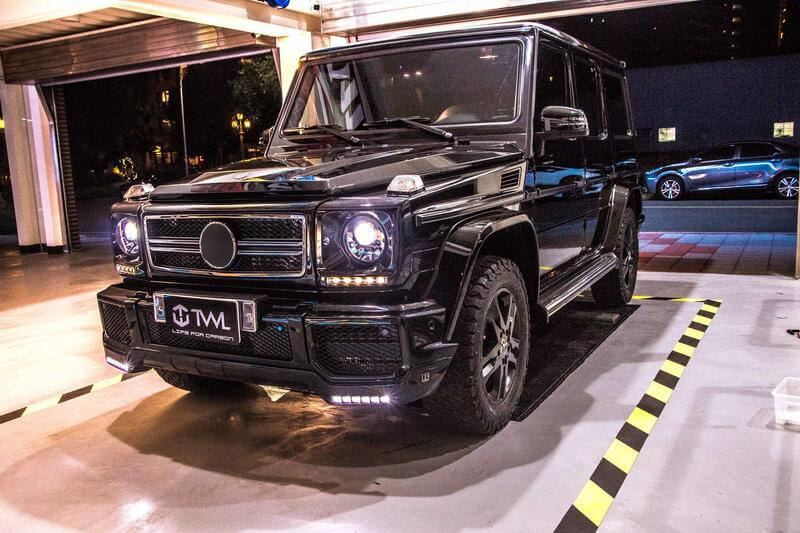 BENZ-W463 G50 G55 G320 G500 AMG G-Class-Cornerlight