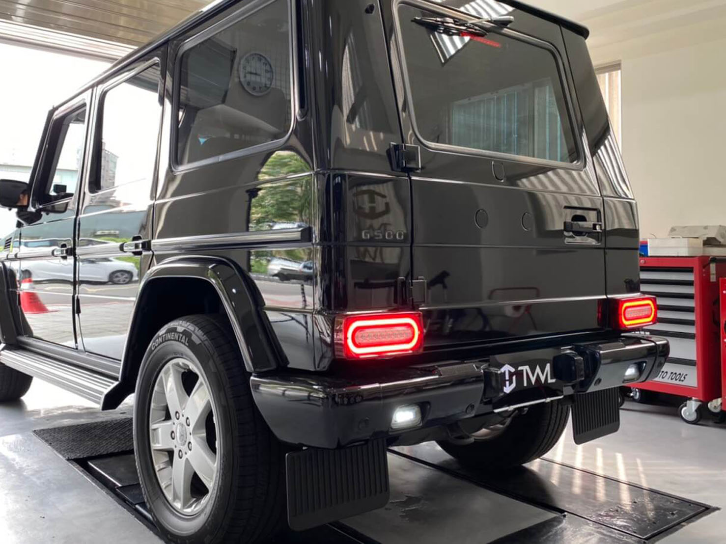 TWL-BENZ W463 G-Class G50 G55 G320 G350 G500 AMG-Tail lights